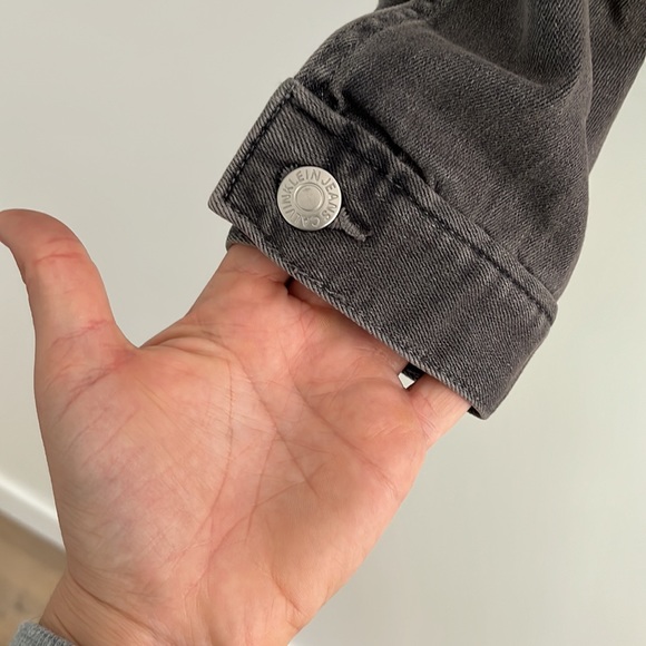 CALVIN KLEIN JEANS Denim Jacket - Picture 4 of 6